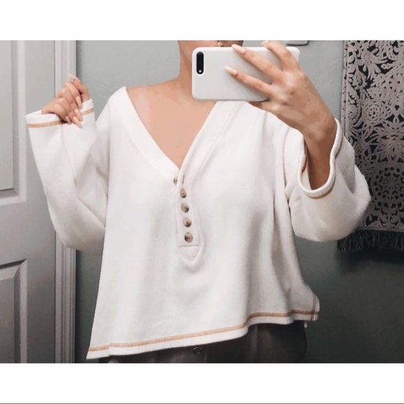 UO clearwater henley top - Picture 11 of 11